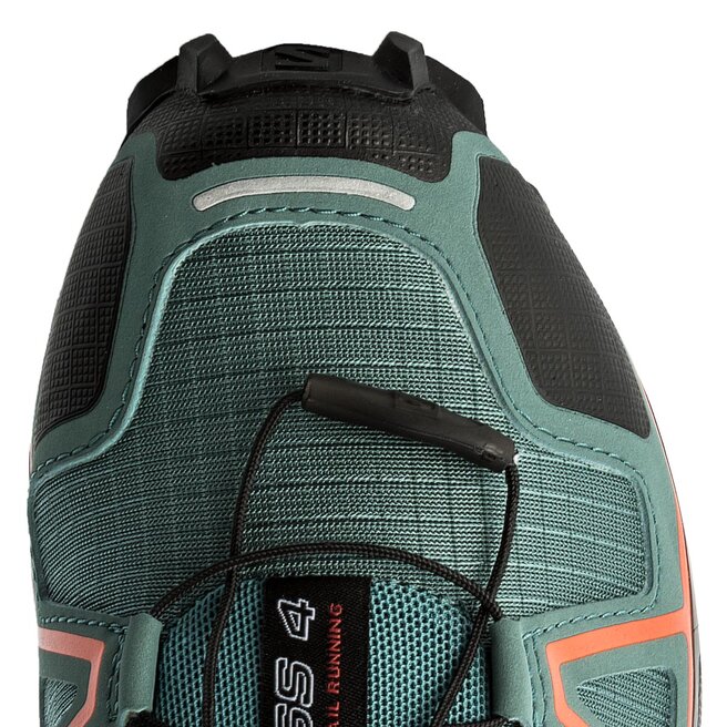 Salomon Cipő Salomon Speedcross 4 398419 27 V0 North Atlantic/Black/Scarlet Ibis