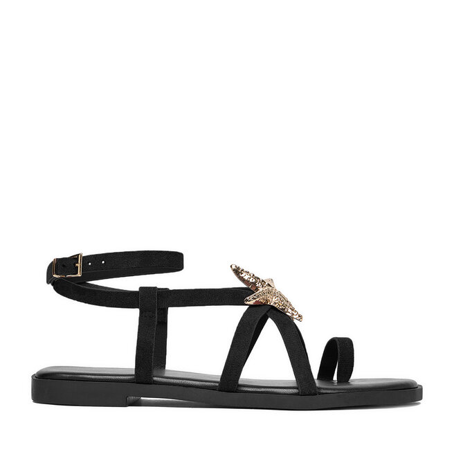 Sandały DeeZee CEO-YLD-F9678 Czarny - kobiece