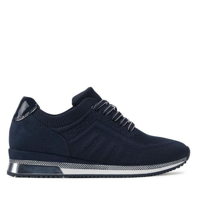 Marco tozzi trainers new arrivals navy