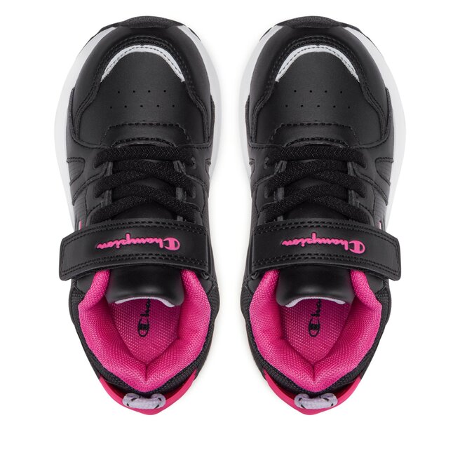 Champion Sportcipő Champion Low Cut Shoe Ramp Up Pu G Ps S32758-KK002 Nbk/Lilac/Fucsia