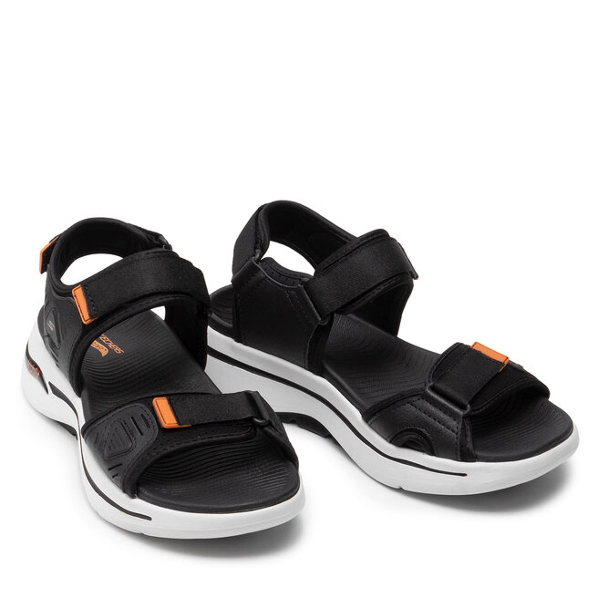 Sandale skechers orange outlet
