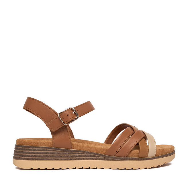 Sandały Lasocki CEO-RST-KSYMENA-01 Brązowy - kobiece
