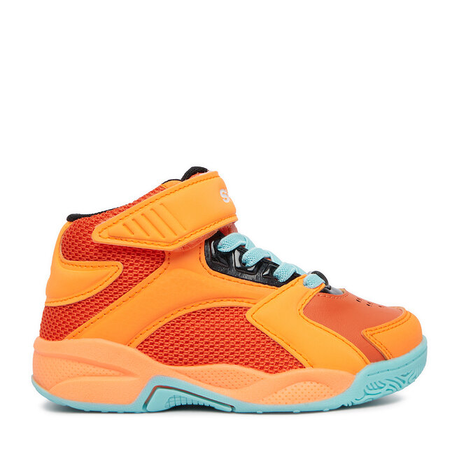 Sneakersy SHAQ EO-MOTIVATE SE AQ95036T-O Pomarańczowy - chłopięce
