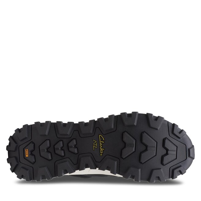 Clarks Félcipő Clarks ATLTrekFreeWP 26167423 Black Combi