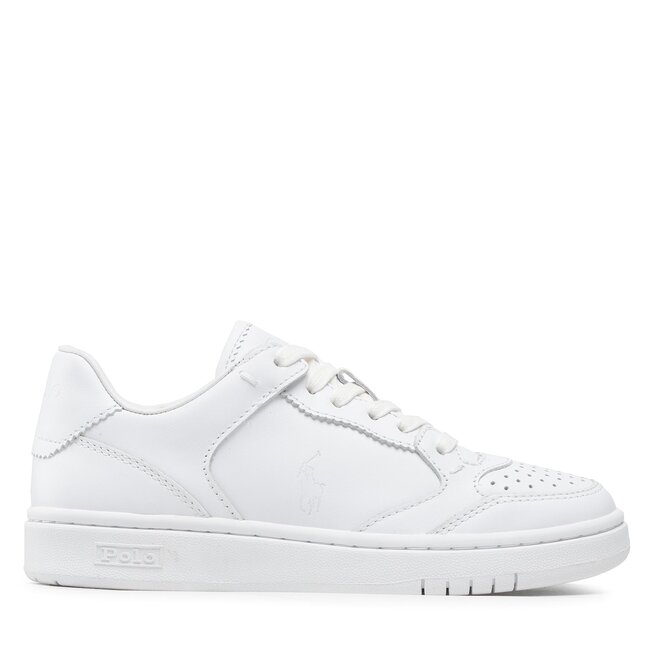 Sneakersy Polo Ralph Lauren Polo Crt Lux - Biały