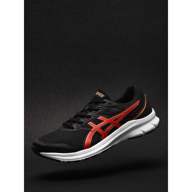 Asics Boty Asics Jolt 3 1011B034 Black/Cherry Tomato 011