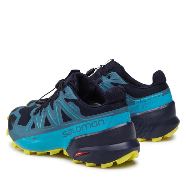 Salomon Scarpe Salomon Speedcross 5 Gtx GORE-TEX 414615 27 V0 Night Sky/Barrier Reef/Evening Primrose