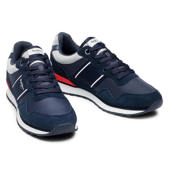 Laisvalaikio batai Pepe Jeans Cross 4 Sailor PMS30702 Navy 595 •  Www.eavalyne.lt