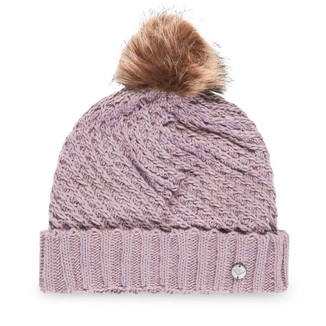 Czapka Roxy Blizzard ERJHA04415 Fioletowy -