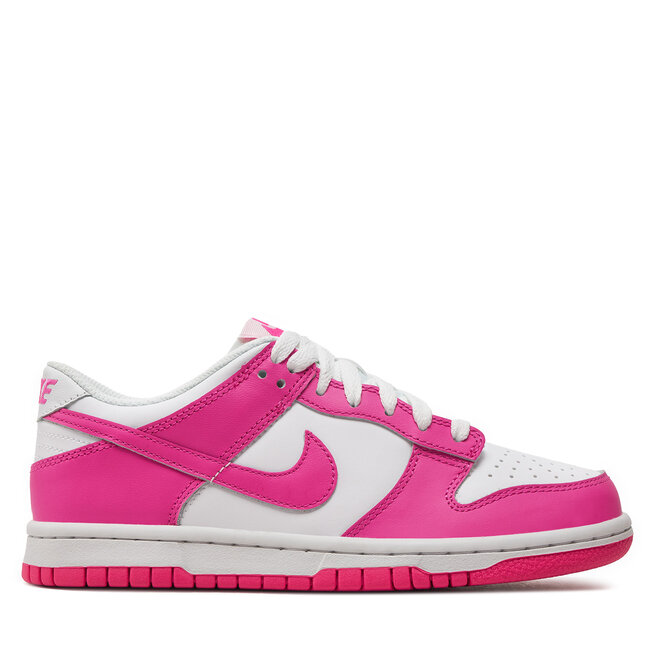 Sneakersy Nike Dunk Low (Gs) - 102 Różowy