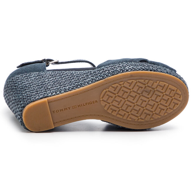 Tommy Hilfiger Iconic Elena Metallic Canvas FW0FW04080