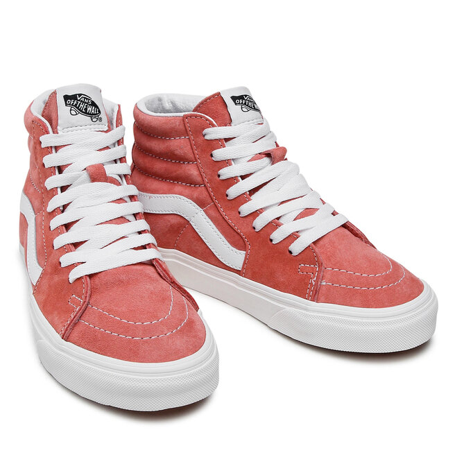Vans clearance rose daim