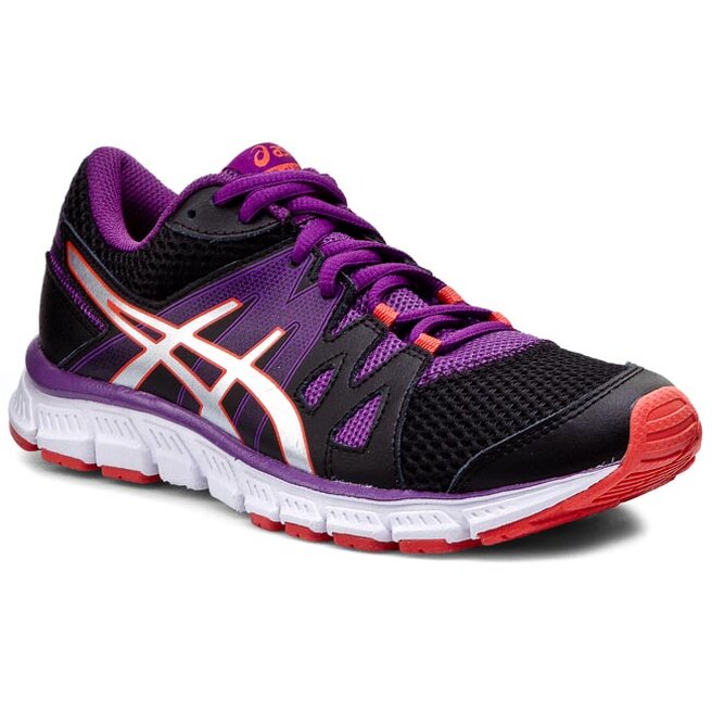Pantofi Asics Gel Unifire T482L Onyx Silver Purple epantofi.ro