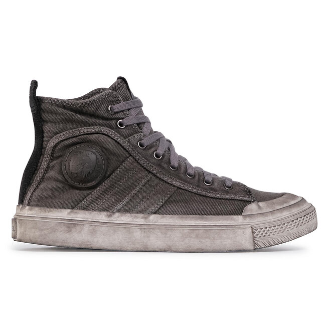 diesel s astico mid lace gunmetal