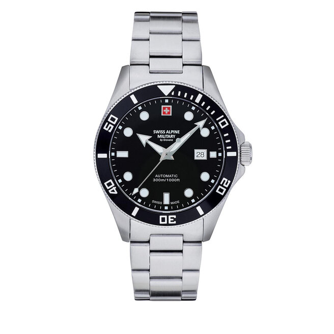Swiss Alpine Military Karóra Swiss Alpine Military 7095.2137 Silver