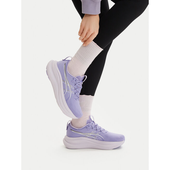 Buty do biegania Asics Gel-Nimbus 28 1012B899 Fioletowy - kobiece
