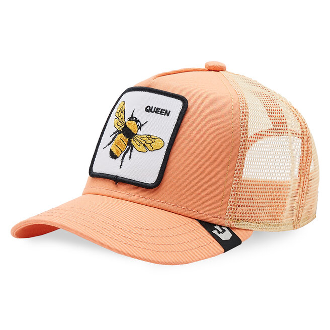 Goorin Bros Шапка с козирка Goorin Bros Little Queen 201-0037 Coral