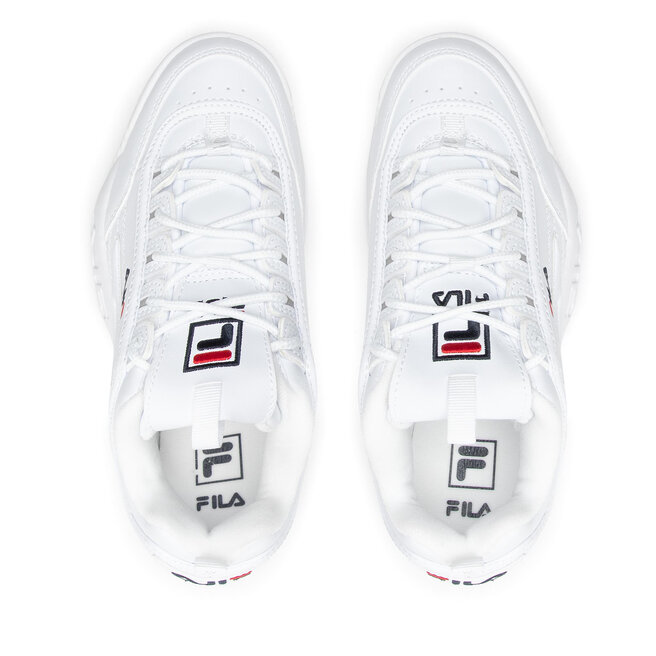Fila Sneakersy Fila Disruptor Teens FFT0029.10004 White