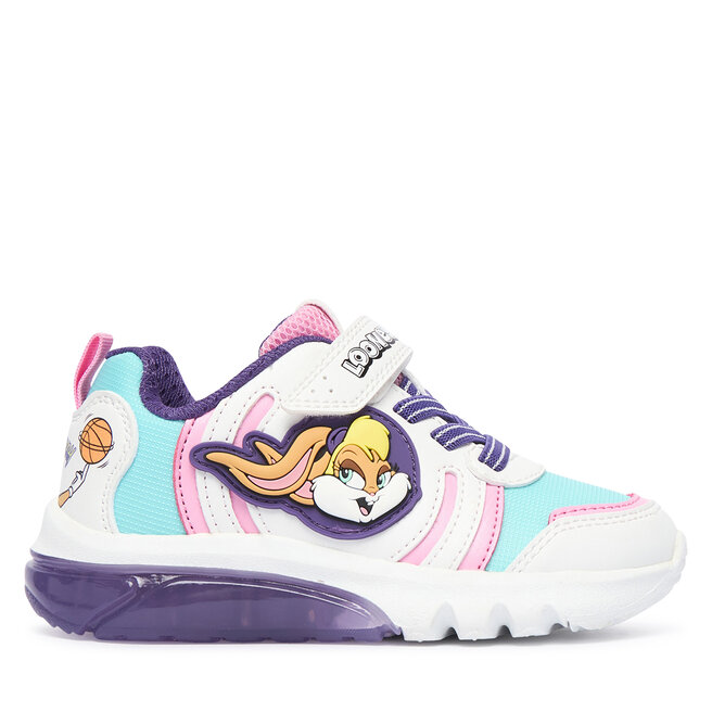 Sneakersy Geox J Ciberdron Girl J66LPA 05411 C0406 M Kolorowy - dziewczęce