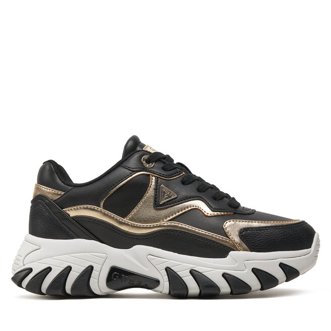 Sneakersy Guess Nowah FLTNOW - Czarny