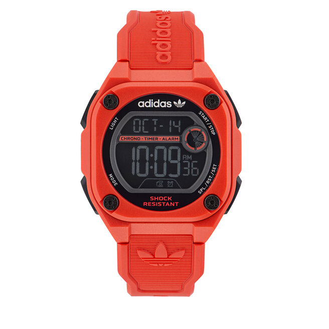 Sat adidas Originals City Tech Two Watch AOST23063 Red | ecipele.hr