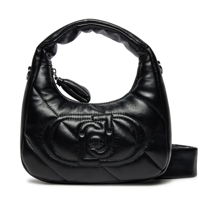 Torebka Liu Jo Ecs S Hobo AF4138 - Czarny