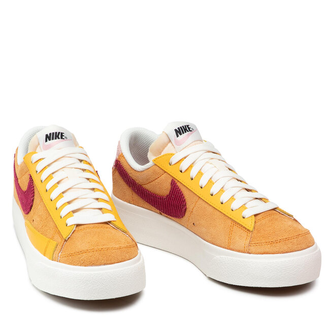 Nike Schuhe Nike Blazer Low Platform DO6721 700 Sunset/Rush Maroon