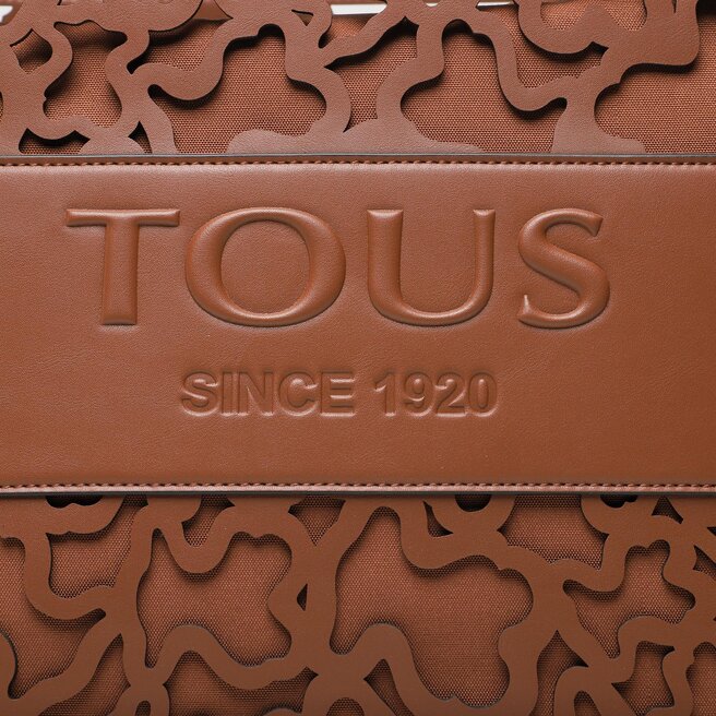 TOUS Kabelka TOUS Shopping Xl Amaya K.Shock 2001660643 Brown