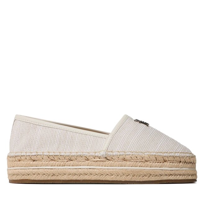 Tommy Hilfiger Espadrilles Tommy Hilfiger Th Woven Espadrille FW0FW07343 Sugarcane AA8