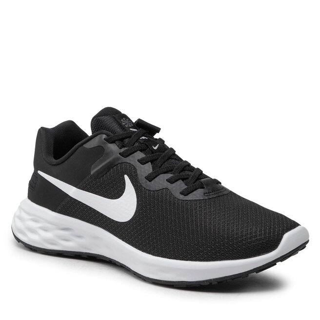Nike Обувки Nike Revolution 6 Flyease Nn DC8992 003 Black/White/Iron Grey