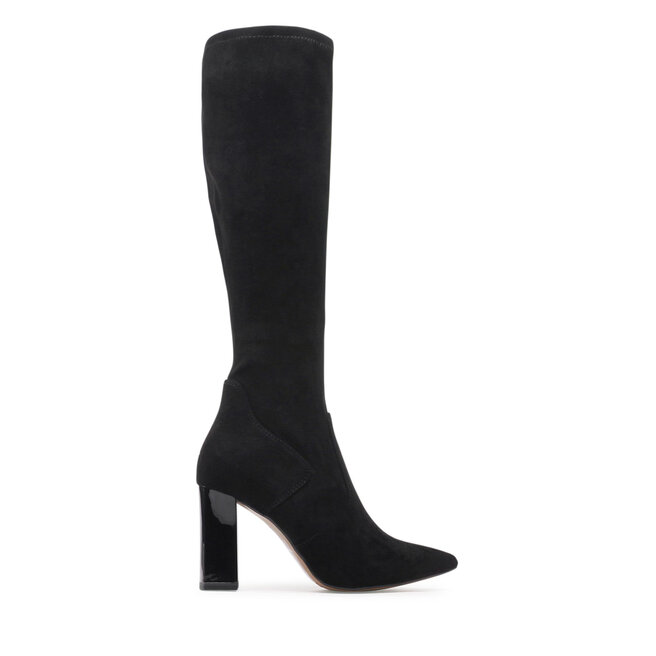 Caprice Kozačky Caprice 9-25514-29 Black Stretch 044