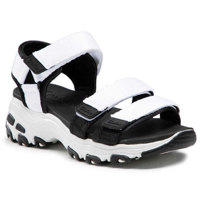 Sandale Skechers Fresh Catch 31514/WBK White/Black