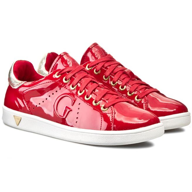 Chaussures basses Guess Super FL3SUP PAT12 RED chaussures