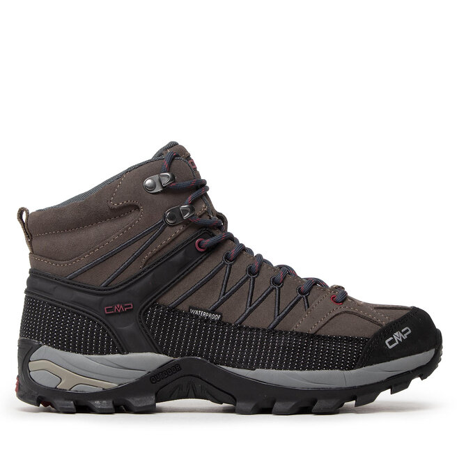 Trekkingi CMP Rigel Mid Trekking Shoe Wp - Szary