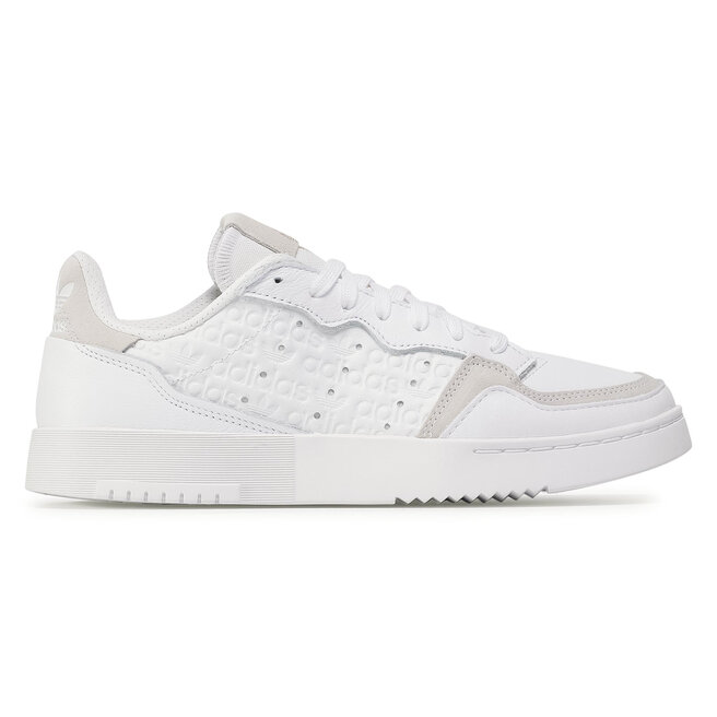 Взуття adidas Supercourt FU9738 Ftwwht/Ftwwht/Goldmt • Eobuv.com.ua