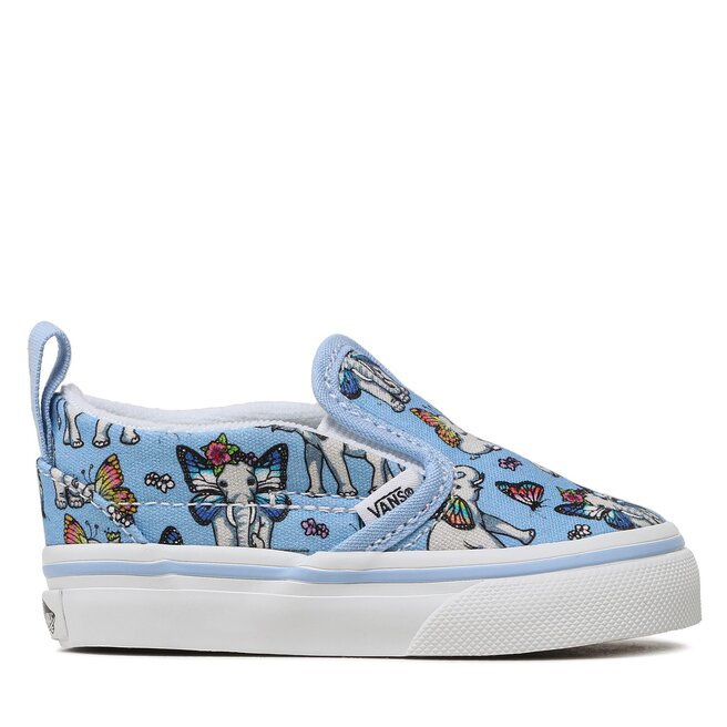 Tenisówki Vans Td Slip-On V - Niebieski