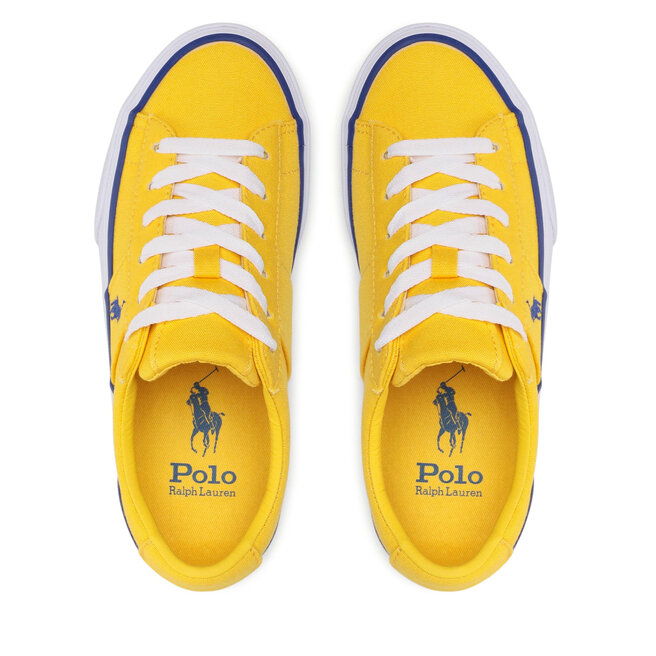 Polo Ralph Lauren Sneakers aus Stoff Polo Ralph Lauren Sayer 816861072003 Yf/H R