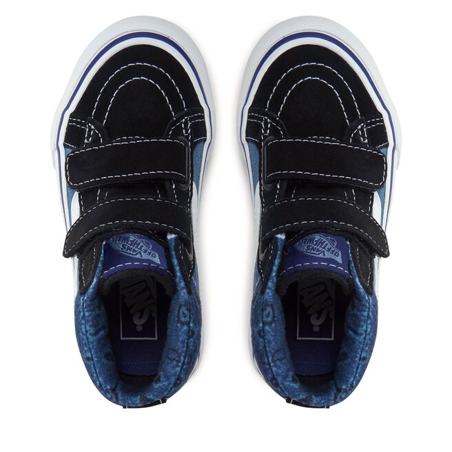 Vans Bakancs Vans Uy Sk8-Mid Reissue V Mte-1 VN0A5KROY611 Black/Blue