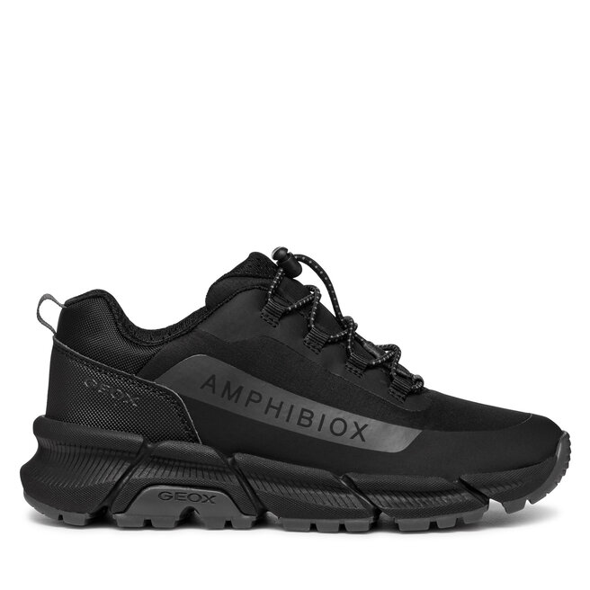 Sneakersy Geox J Flexyper Plus Boy J46LCC 0FU50 - M Czarny