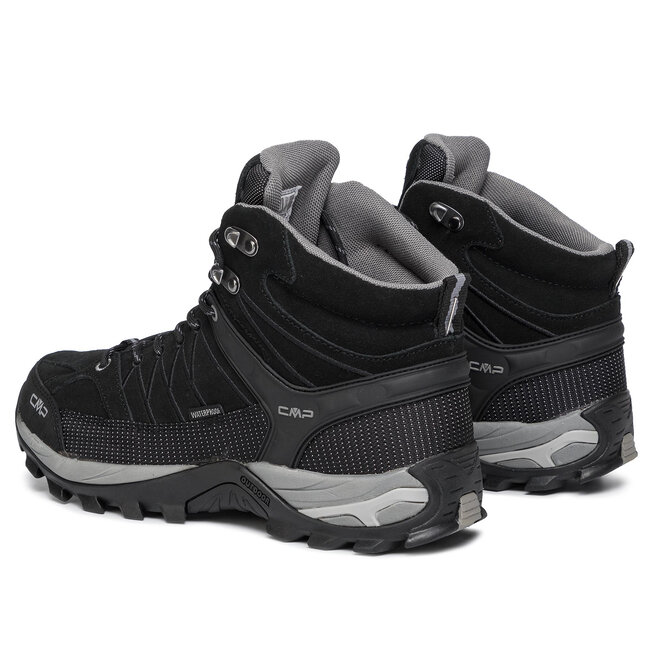 CMP Trekkings CMP Rigel Mid Trekking Shoes Wp 3Q12947 Nero/Grey 73UC