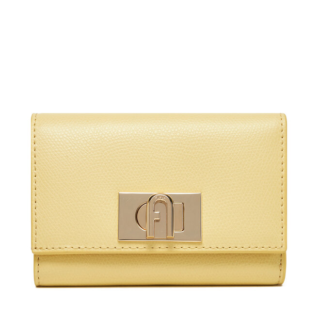 Duży Portfel Damski Furla 1927 WP00225 ARE000 - Żółty