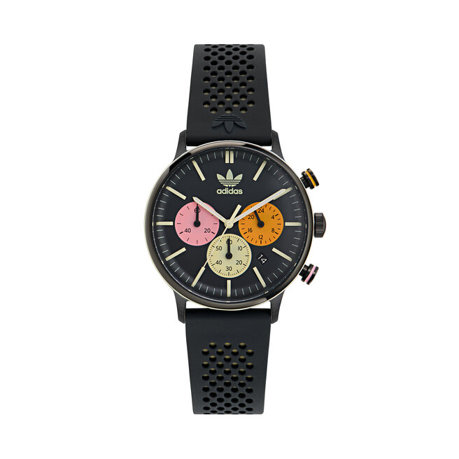 Zegarek adidas Originals Code One Chrono - Czarny
