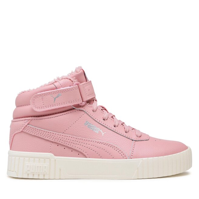 Sneakersy Puma Carina 2.0 Mid WTR Jr - 03 Różowy