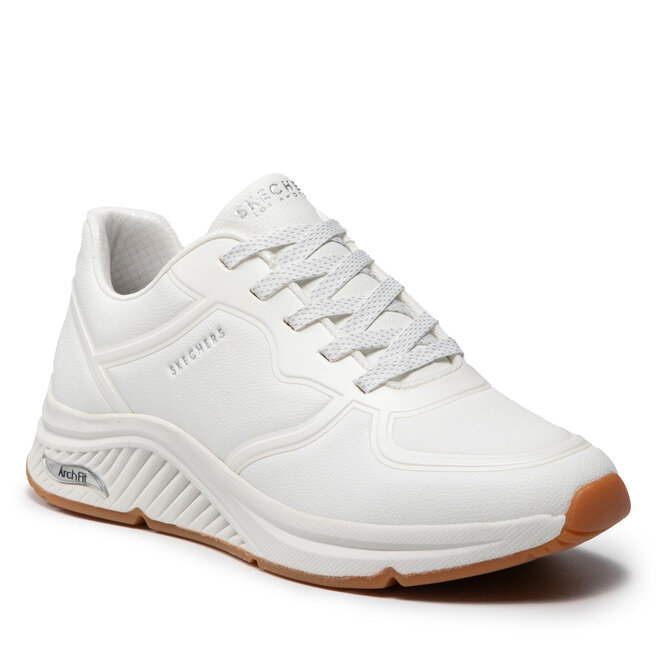 Skechers Sneakers Skechers Mile Makers 155570/WHT White