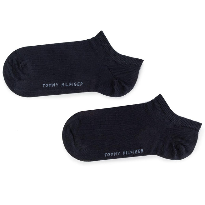 Tommy Hilfiger Set di 2 paia di calzini corti da uomo Tommy Hilfiger 342023001 Dark Navy 322 1