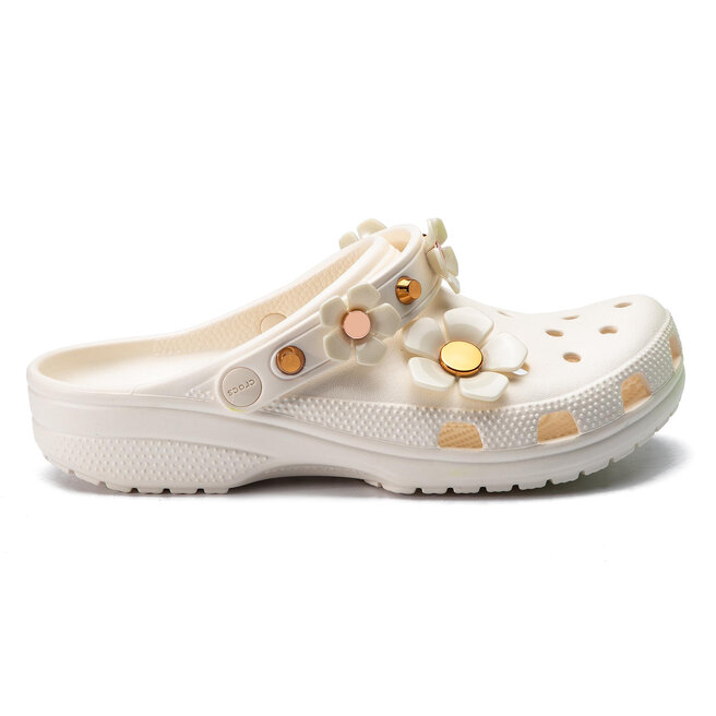 Classic metallic sale blooms clog