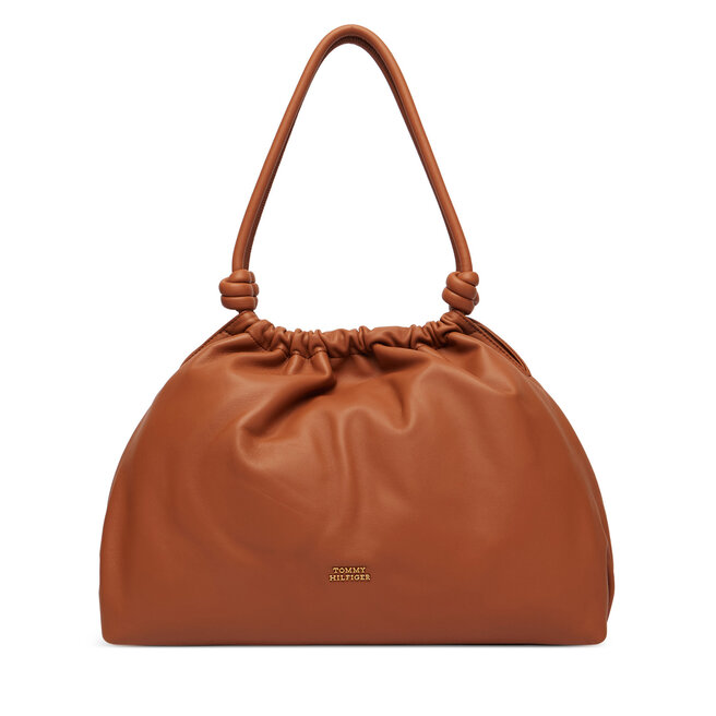 Torebka Tommy Hilfiger AW0AW18376 Brązowy -