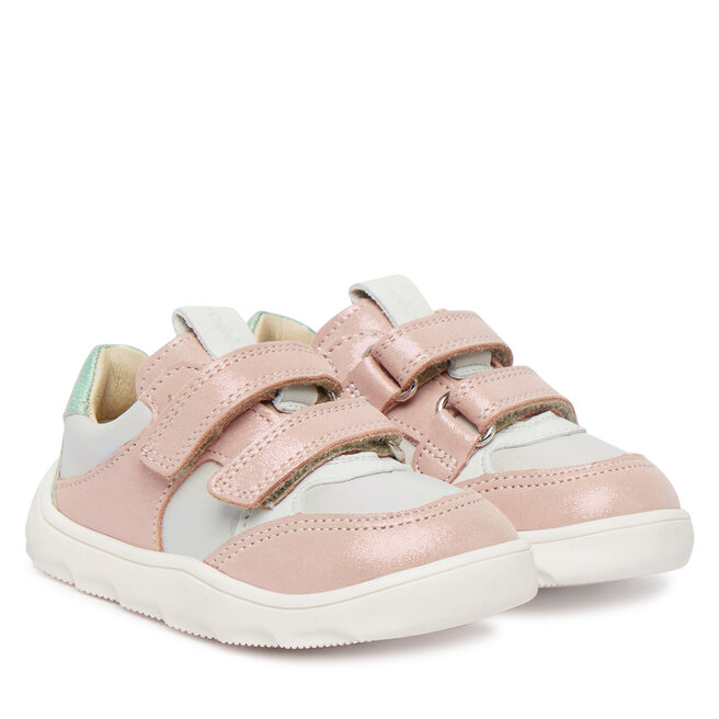 Sneakersy Froddo Zeru Spring Barefoot G3130264-23 M Różowy - dziewczęce