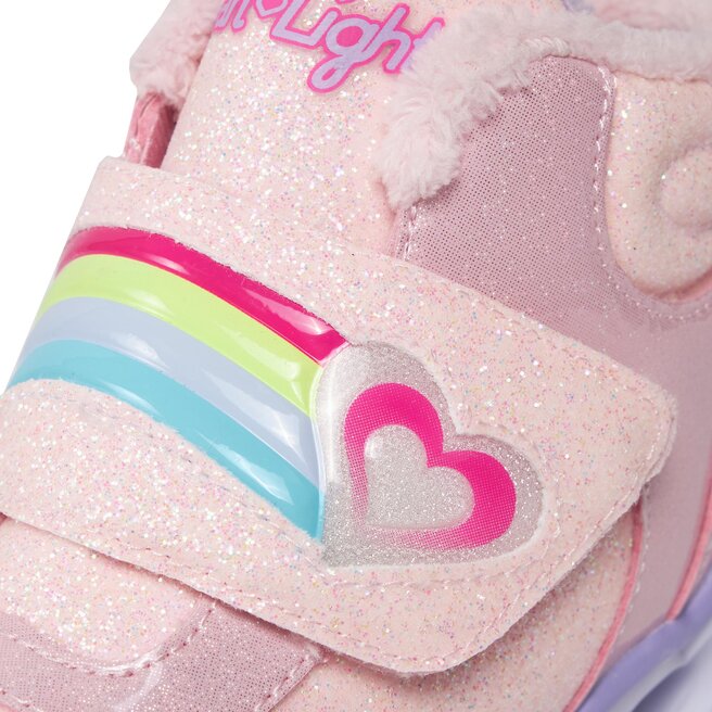 Skechers Sneakers Skechers Heart Lights Brilliant Rainbow 302669L/PKLV Pink