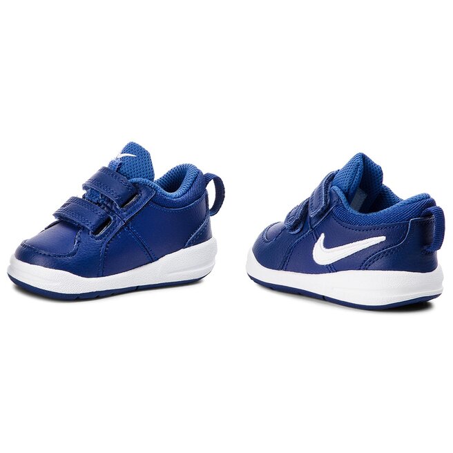 Zapatos Nike Pico (TDV) 454501 409 Deep Royal Blue/White • Www.zapatos.es